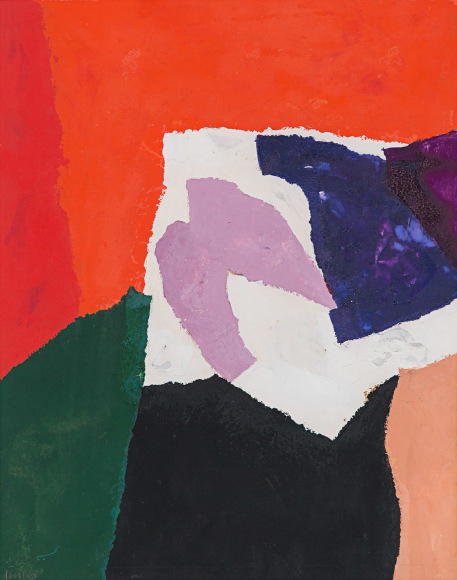 Donald Hamilton&nbsp;Fraser, Study, January, Red I, 1963