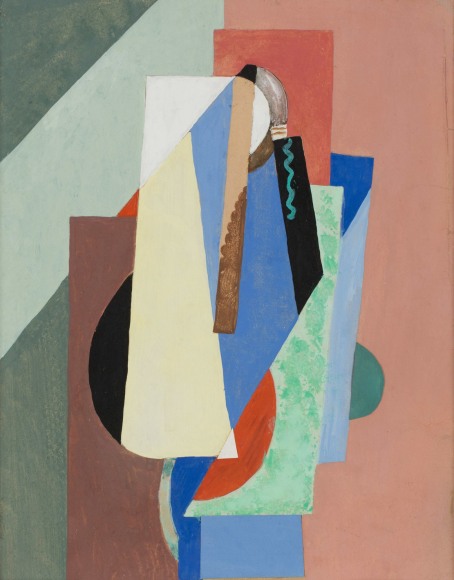 Georges&nbsp;Valmier Personnage debout, 1920
