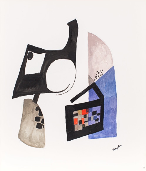 Tom John (1931), Untitled, 2017