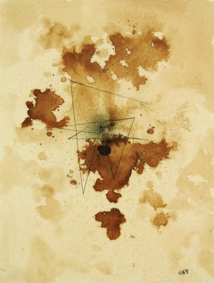 Ligne continue cass&eacute;e, 1926