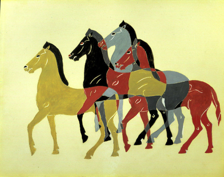 Horses, c.1955