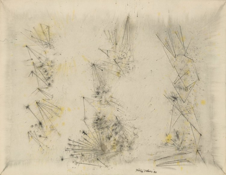 Dorothy Dehner Sand Blow #69, 1951