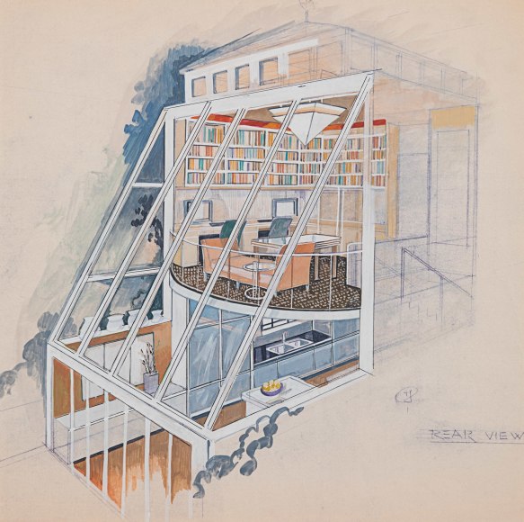 Laidley House, San Francisco, 2001