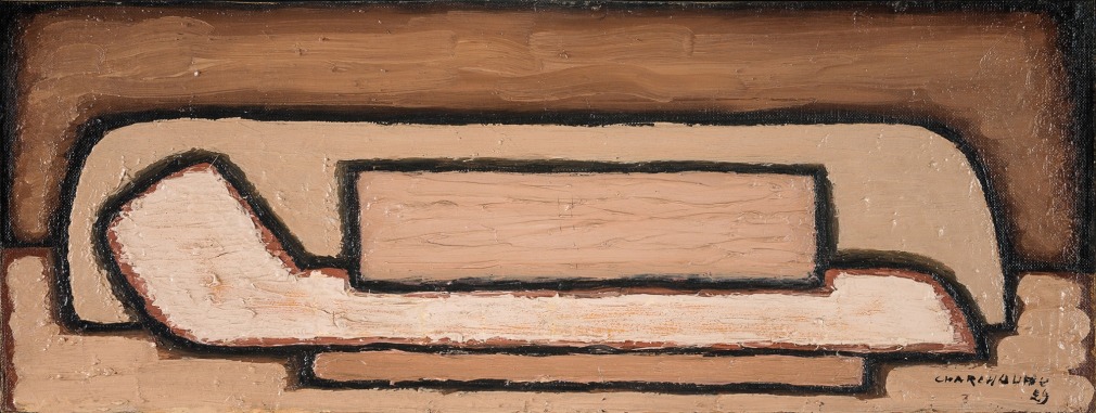 Composition &agrave; la pipe, 1929