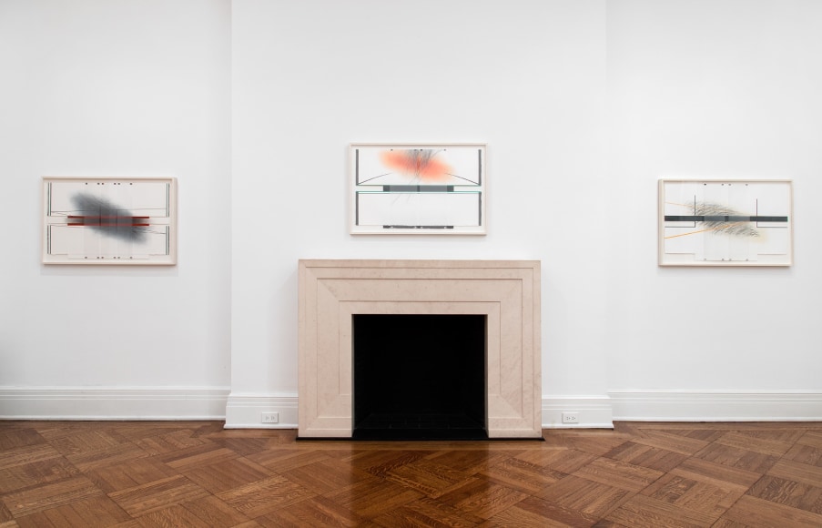 Installation view of&nbsp;Ann Christopher | Dorothy Dehner.