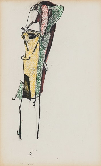 Julio&nbsp;Gonz&aacute;lez, Femme Bizarre, 1935