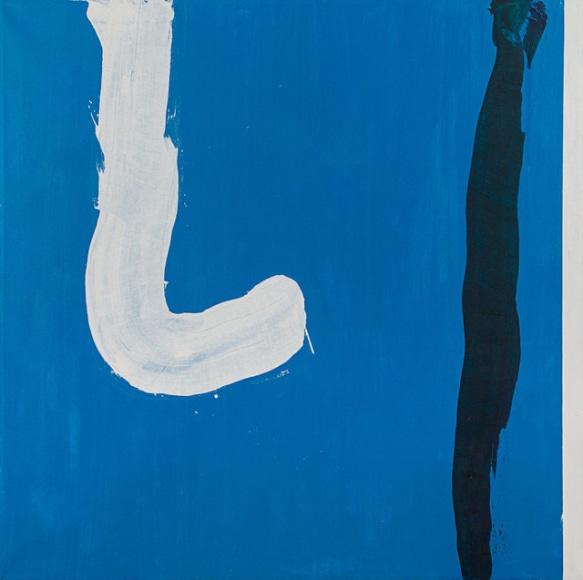 MORRIS BARAZANI, Untitled (Blue), 1963