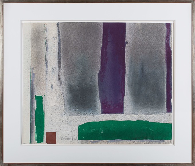  Esteban&nbsp;Vicente Untitled, 1980