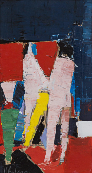 Standing Figure (II), 1960