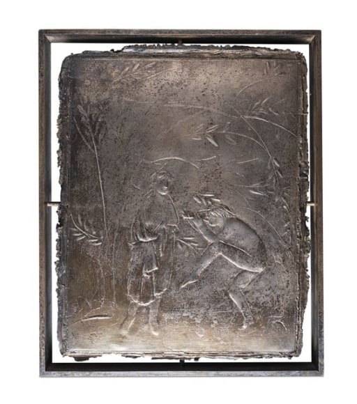 Orfeo nel mio studio (incontro), 1934