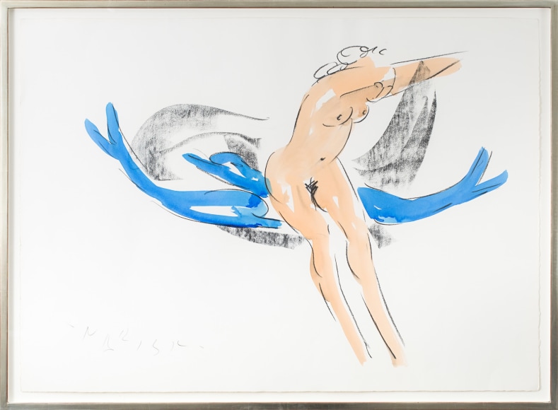 Reuben&nbsp;Nakian Nymph and Dolphins, 1982&ndash;85