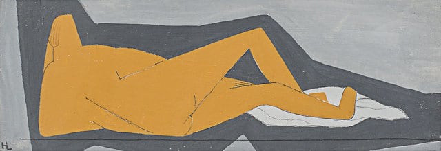 HENRI LAURENS, Femme Nue Allong&eacute;e, 1937