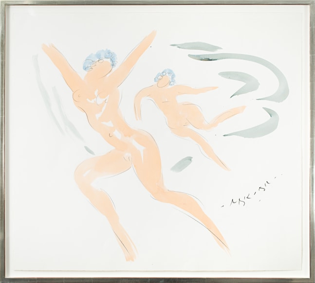 Reuben&nbsp;Nakian Nymph and Cupid, 1982&ndash;85