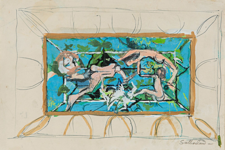 Project for Coventry, 1950