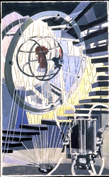 The Spirit of Research (Study for General Motors Research), 1955&ndash;56