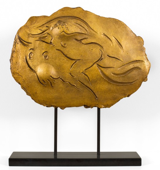 Voyage to Crete, 1970, bronze