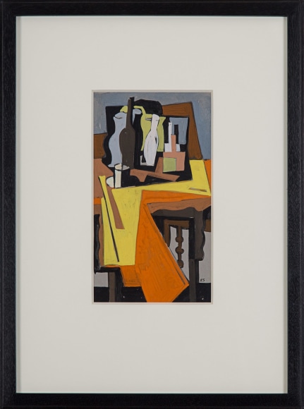 Kenneth Stubbs, Geometric Still Life, c. 1954