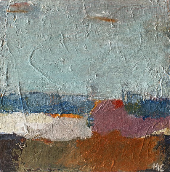 Summer Squall, 2016, oil on canvas