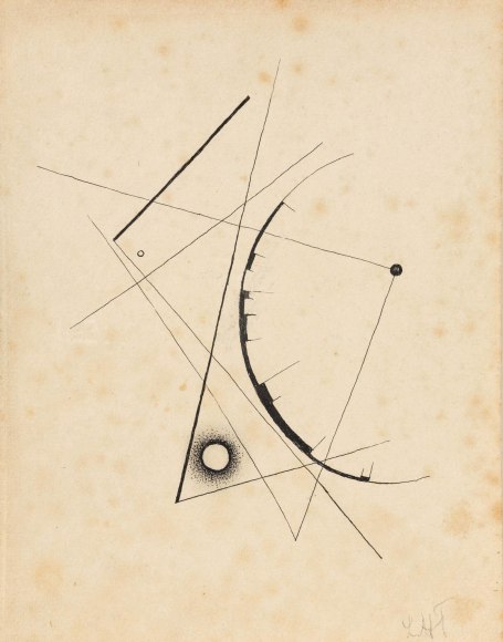 Composition Ink on paper