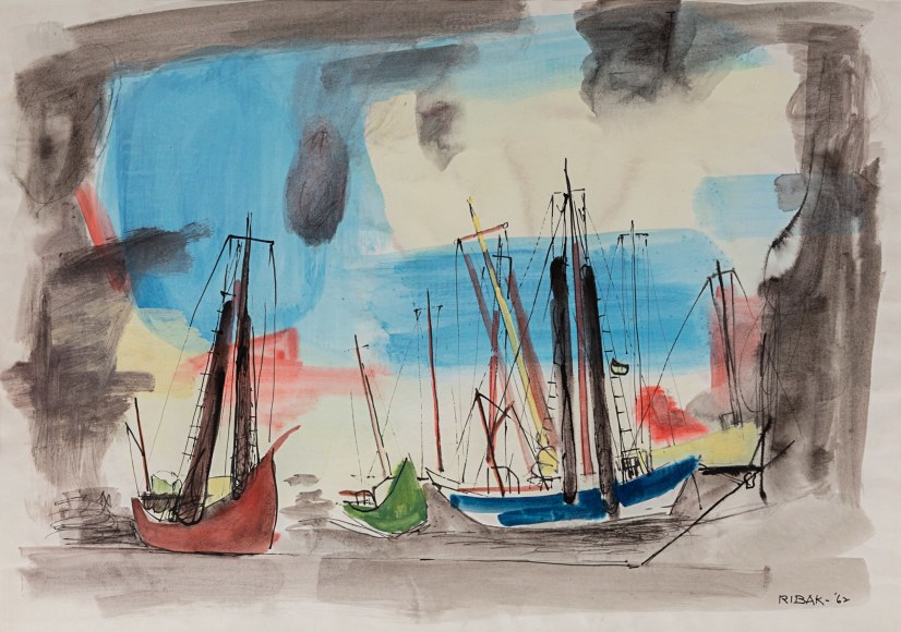 Louis&nbsp;Ribak, Untitled, 1962