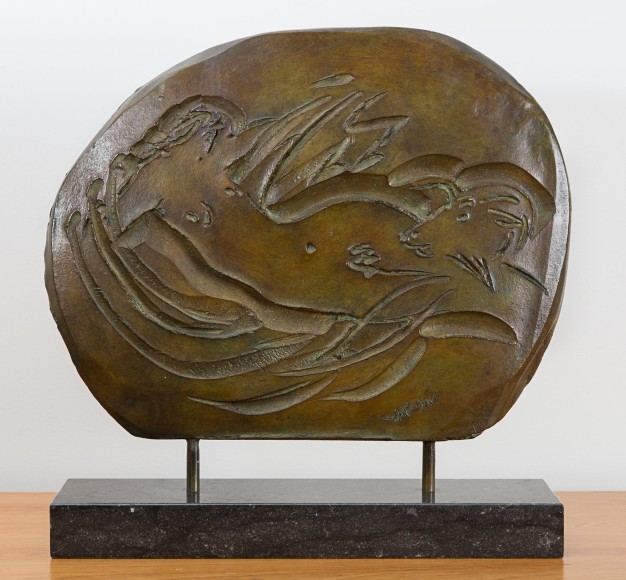 Nymph and Goat, 1978