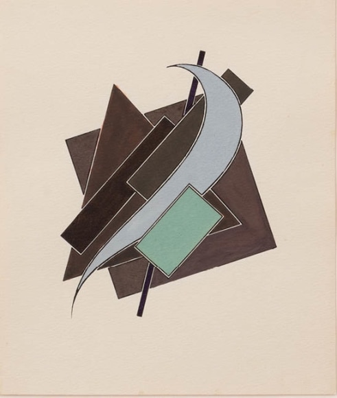 Unititled (from the series Aristografiya), mid 1920s