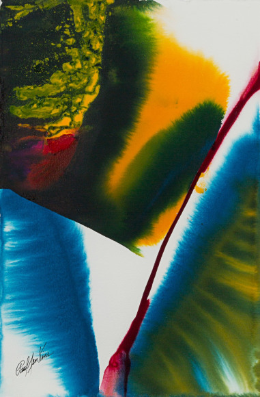 Paul&nbsp;Jenkins, Phenomena Right Beckons, 2008