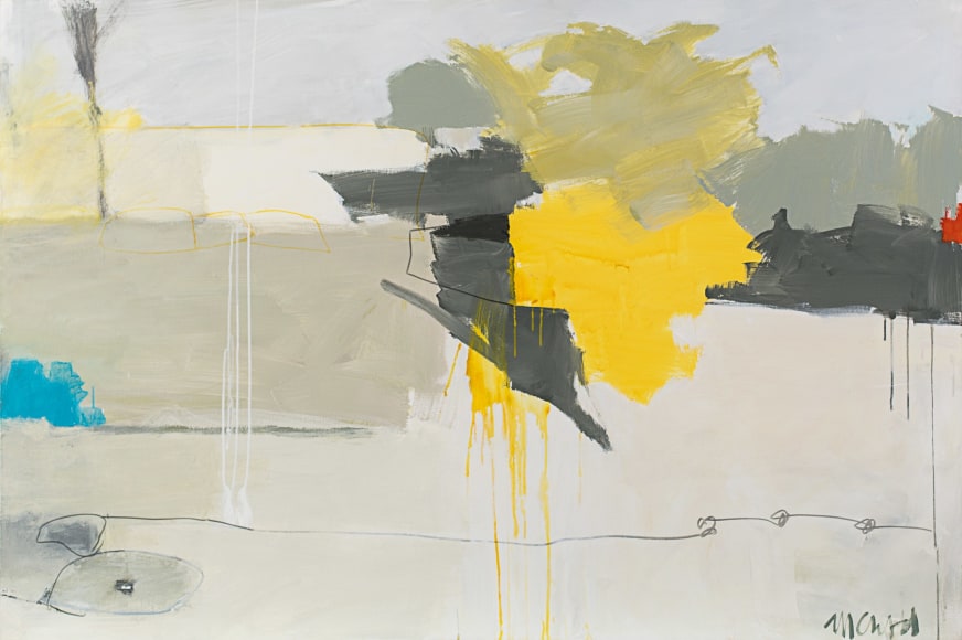 Summer&#039;s End, 2015, acrylic on canvas