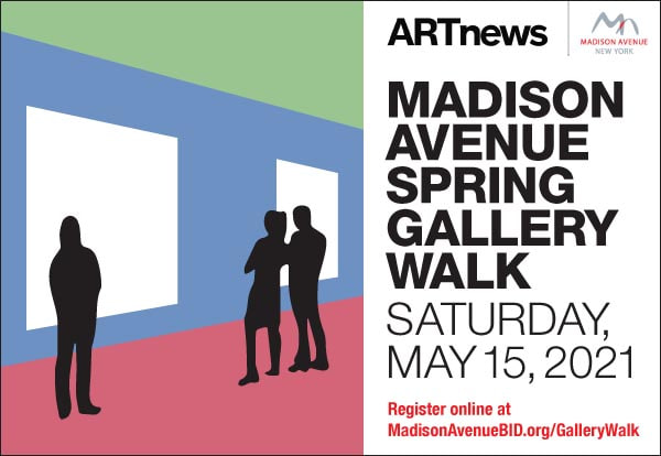 Madison Avenue Spring Gallery Walk