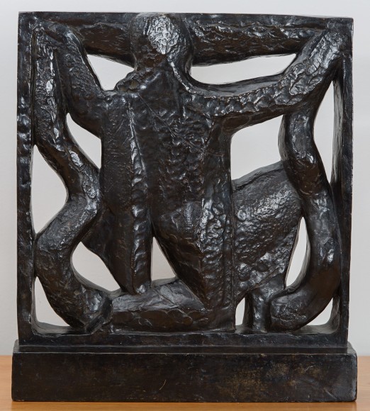 Henri&nbsp;Laurens, Femme &agrave; la draperie, 1932