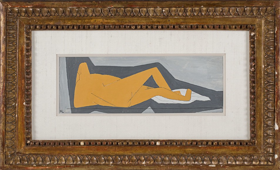 Henri Laurens, Femme Nue Allongee, 1937