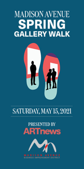 Madison Avenue Spring Gallery Walk
