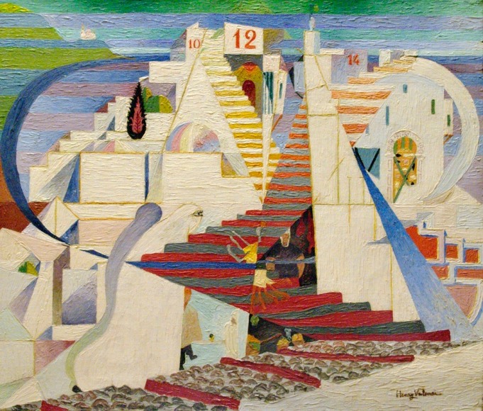 Henry&nbsp;Valensi La Casbah d&#039;Alger, c. 1930s