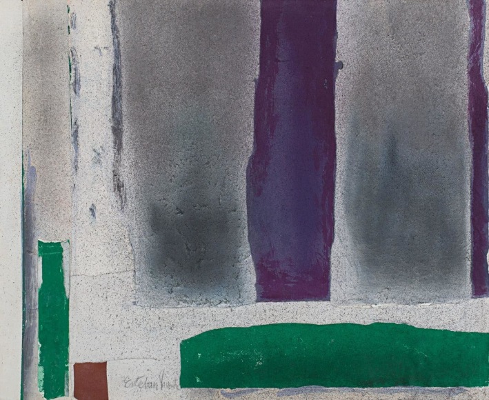 Esteban Vicente (1903&ndash;2001), Untitled, 1980