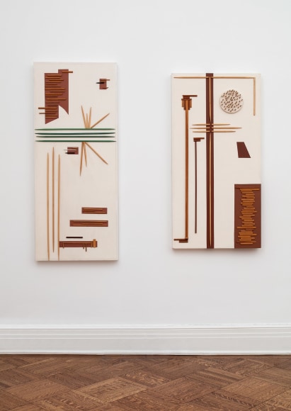 Dorothy&nbsp;Dehner I Ching #13, 1977