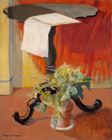 Gu&eacute;ridon et plante verte