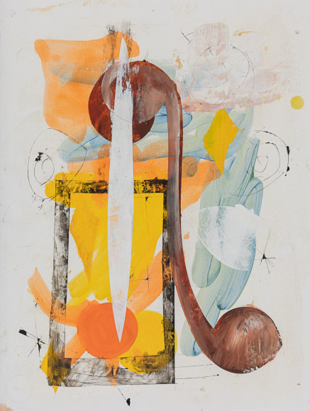 Jeffrey Wasserman Untitled, c. 1985