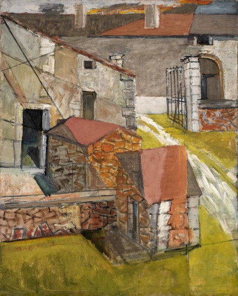 Vue de l&#039;atelier de Maurice Brianchon