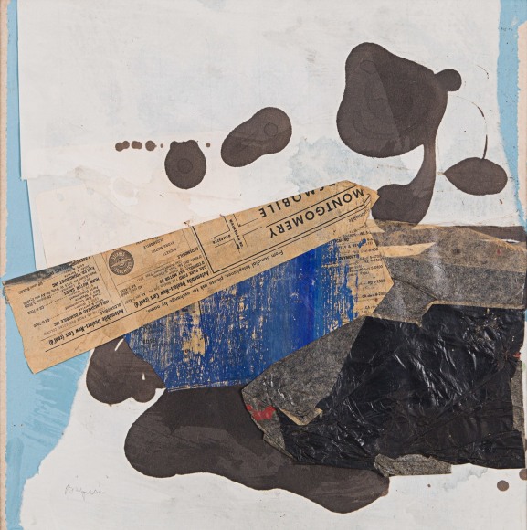 Morris Barazani Collage #16, 1964