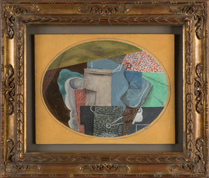 Henri Hayden, Nature morte, 1918