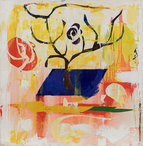 Treason, 1998 Oil on canvas