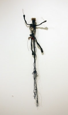 Charles Marsh, 'Black Skeleton,' c. 1990