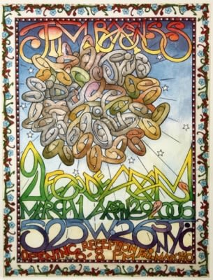 James Barsness Show Announcement Poster