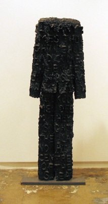 Lesley Dill Homage to F. K #2, 1986