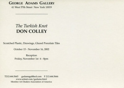 Show Announcement (continued)