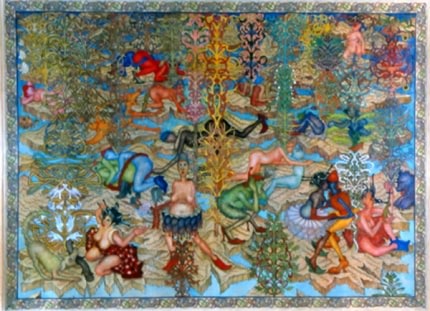 James Barsness My Garden, 2003