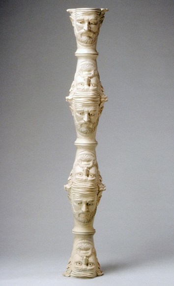 Robert Arneson, I Have My Eyes on Me Endlessly