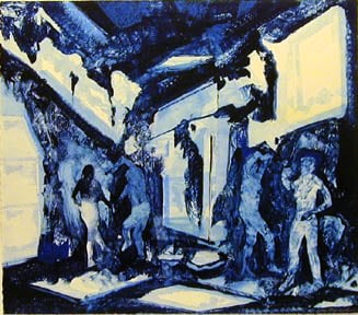 James McGarrell Four Dancers, 1993