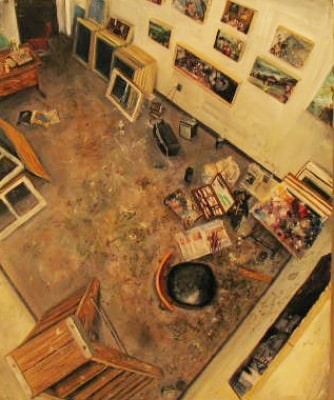 Amer Kobaslija Untitled (overhead view), 2004