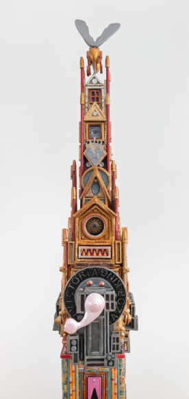 Matjames Metson, A Tower, 2023